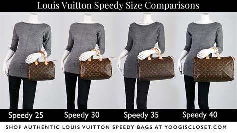 lv speedy sizes in cm|louis vuitton speedy size guide.